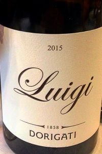 Dorigati Teroldego Rotaliano Luigi Riserva 2015