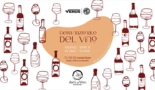 Milano in Vino + Wine & Sound 2022