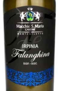 Macchie Santa Maria Irpinia Falanghina 2019