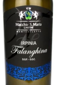 Macchie Santa Maria Irpinia Falanghina 2019