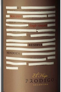 El Hijo Prodigo Malbec Gran Cosecha