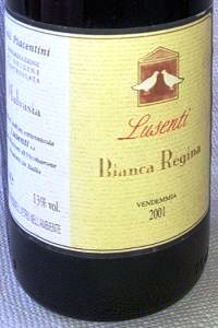 bianca regina colli piacentini doc malvasia lusenti vino bianco emilia romagna