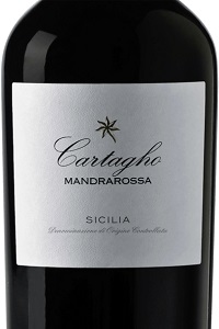 Mandrarossa Sicilia Nero d’Avola Cartagho 2018