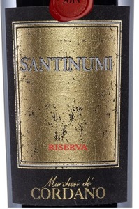 Marchesi De' Cordano Montepulciano d'Abruzzo Santinumi 2016