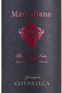marciliano rosso umbria igt famiglia cotarella falesco vino rosso umbria lazio
