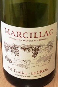 Domaine du Cros Marcillac Lo Sang del Païs 2016