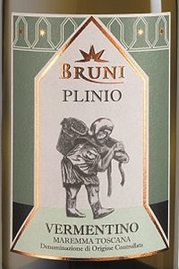 Bruni Maremma Toscana Vermentino Plinio 2019