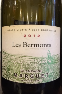 Marguet Champagne Le Bermonts Grand Cru