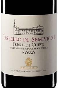 Masciarelli Terre di Chieti Rosso Castello di Semivicoli 2017