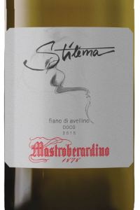 mastroberardino fiano di avellino stilema vino bianco campania