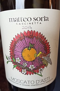 Matteo Soria Moscato d'Asti Cascinetta 2013