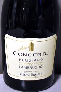 Medici Ermete Lambrusco Reggiano Concerto 2019