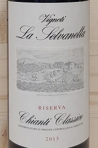 Fattorie Melini Chianti Classico Vigneti La Selvanella Riserva 2013