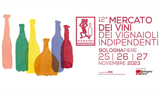 Mercato dei Vini dei Vignaioli Indipendenti FIVI 2023 - Bologna