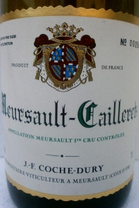 Meursault Cailleret 1er Cru 2005 Coche Dury