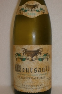 Meursault Les Chevalières 2004 Coche Dury