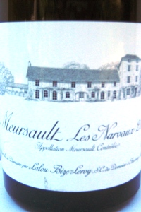 Meursault Les Narvaux 2005 Domaine D’Auvenay Leroy