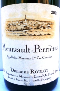 Meursault Perrières 1er Cru Domain Roulot