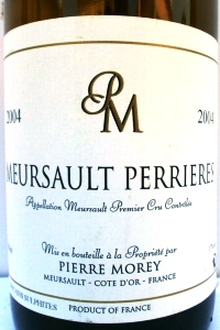 Meursault Perrières 1er Cru 2004 Pierre Morey