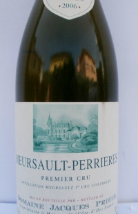 Meursault Perrières 1er Cru 2006 Jacques Prieur