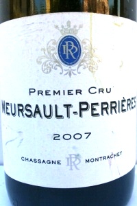 Meursault Perrières 1er Cru Domain Ramonet