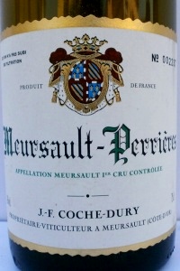 Meursault Perrières 1er Cru 2005 Coche Dury