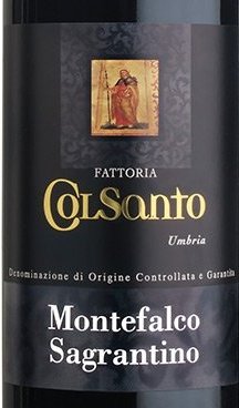 Fattoria Colsanto Montefalco Sagrantino 2015