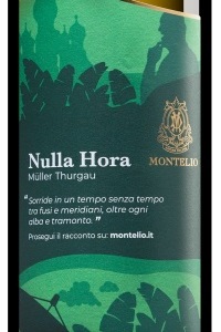 Montelio Provincia di Pavia Müller Thurgau Nulla Hora