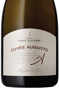 Monti Lessini Cuvee Augusto Riserva Pas Dosé 2013 Corte Giacobbe