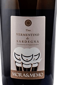 Moraememo Vermentino di Sardegna Tino