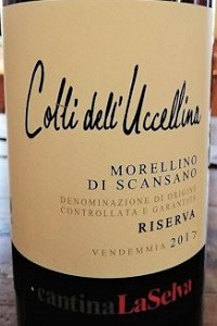 Cantina LaSelva Morellino di Scansano Colli dell'Uccellina Riserva 2017