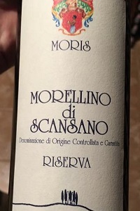 Morisfarms Morellino di Scansano Moris Riserva 2017