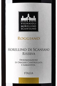 Vignaioli del Morellino di Scansano Morellino di Scansano Roggiano Riserva 2017