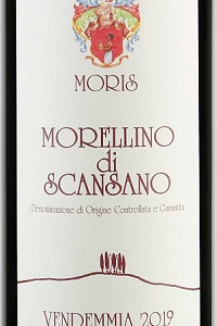 Morisfarms Morellino di Scansano Moris 2019