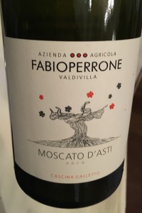 Moscato d’Asti 2018 Fabio Perrone