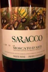 Moscato d’Asti 2018 Saracco