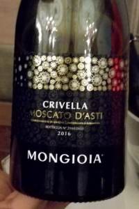 Crivella Moscato d'Asti 2016 Mongioia
