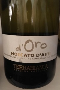 Moscato d’Asti D'Oro Terrabianca 2018
