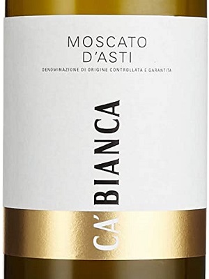 Ca' Bianco Moscato d’Asti 2019