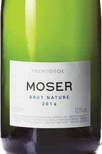 Moser Trentodoc Brut Nature 2014