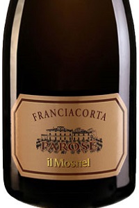 Mosnel Franciacorta Rosé Parosé 2015