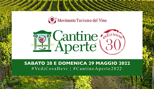 Movimento Turismo del Vino - Cantine Aperte 2022