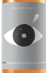 Casa Setaro Lacryma Christi del Vesuvio Rosato Munazei 2018