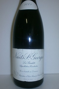 Nuits Saint Georges 1er Cru Les Boudots 2002 Domaine Leroy