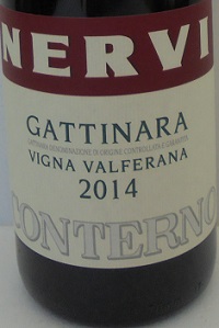 Nervi Gattinara Vigna Valferana 2014