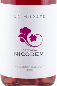 Fattoria Nicodemi Cerasuolo d'Abruzzo Le Murate 2022