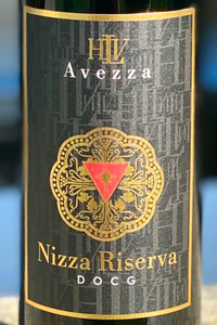 HLV Avezza Nizza Villalta Riserva 2015