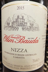Tenuta Olim Bauda Nizza Bauda Riserva 2015