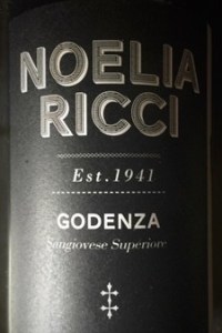 noelia ricci romagna sangiovese superiore godenza vino rosso emilia romagna