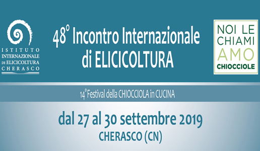 Noi le chiamiamo Chiocciole 2019